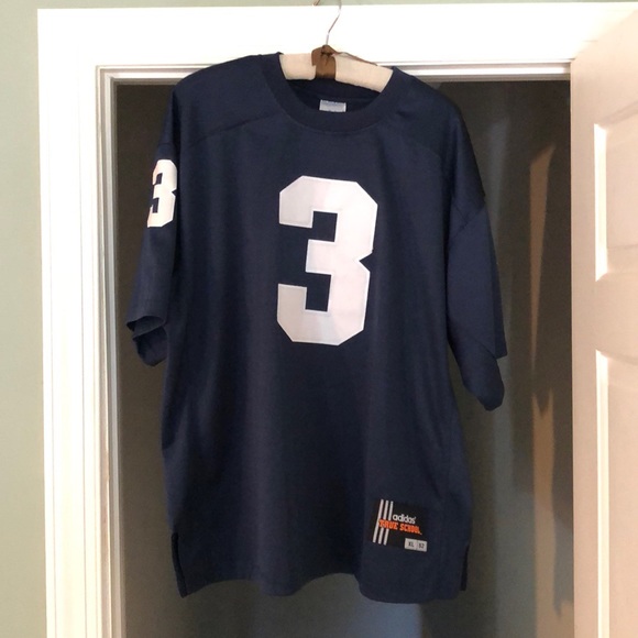 Joe Montana Notre Dame Fighting Irish Rare Throwback Jersey